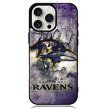 Baltimore Ravens Case iPhone 16 Pro Max BC0528