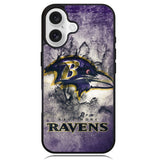 Baltimore Ravens Case iPhone 16 BC0528