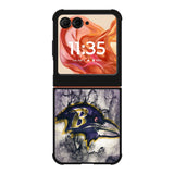Baltimore Ravens Motorola Moto Razr 2025/2024 , Moto Razr 60/50 Case BC0528