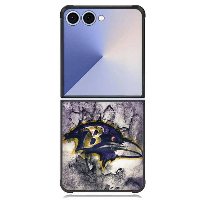 Baltimore Ravens Samsung Galaxy Z Flip 7 Case BC0528
