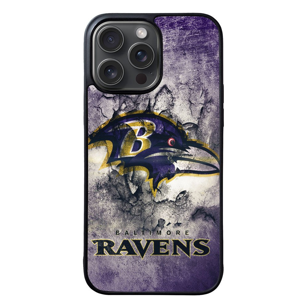 Baltimore Ravens Case iPhone 15 Pro BC0528