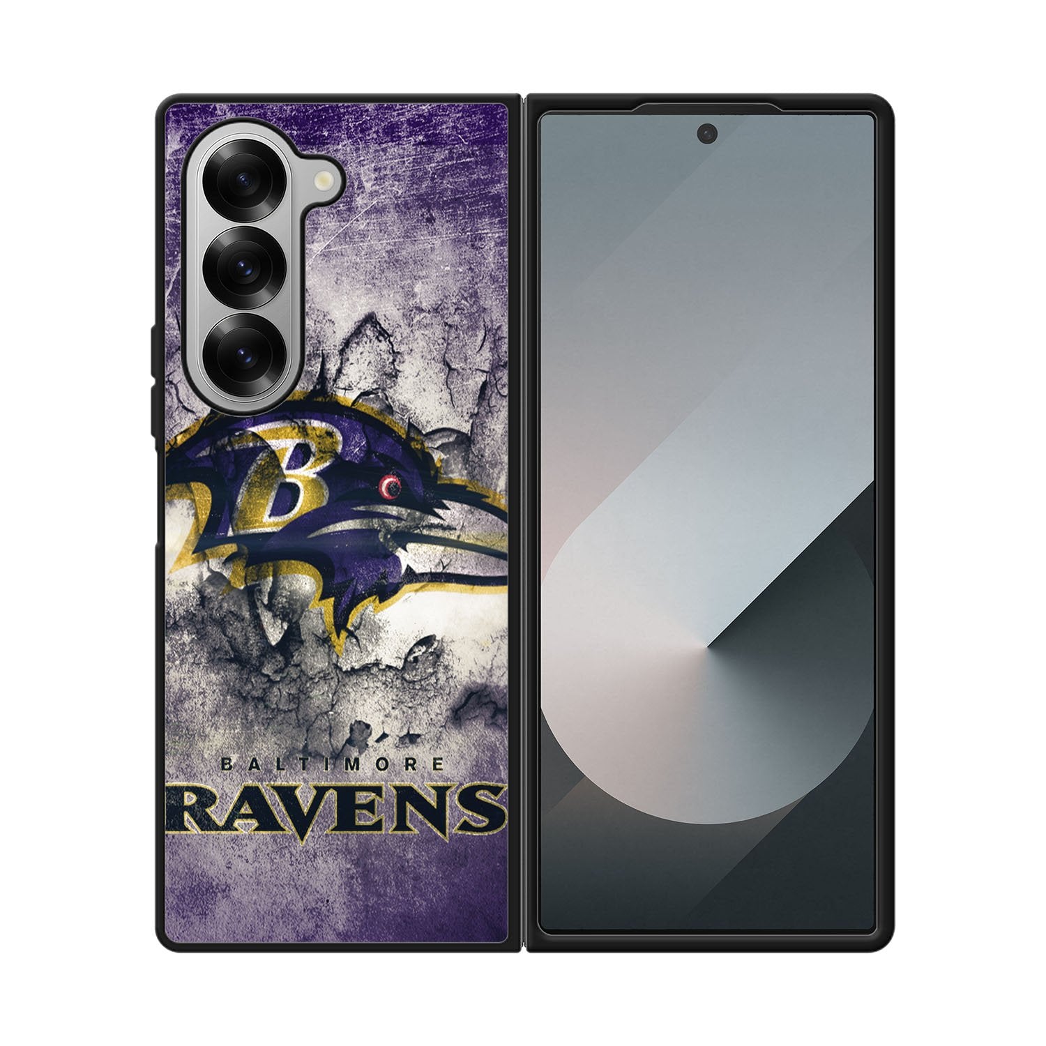 Baltimore Ravens Case Samsung Galaxy Z Fold 6 5G BC0528