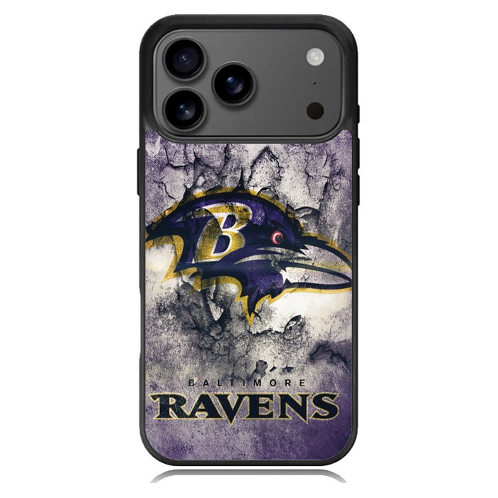 Baltimore Ravens iPhone 17 Pro Case BC0528