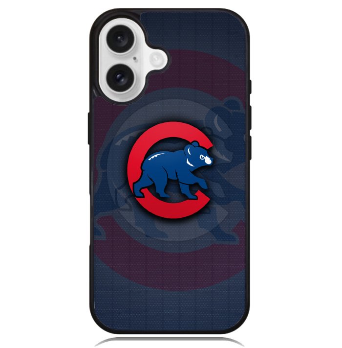 Chicago Cubs Case iPhone 16 BC0530