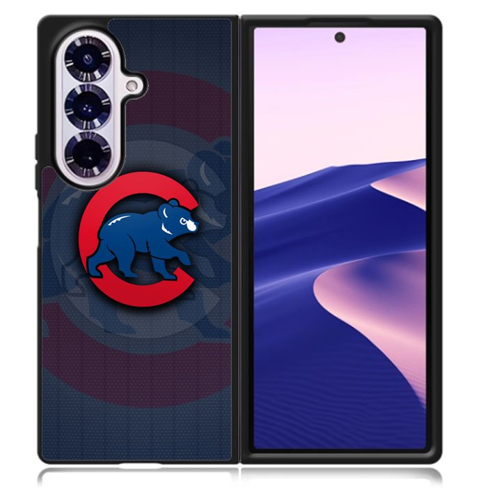 Chicago Cubs Samsung Galaxy Z Fold 7 5G Case BC0530