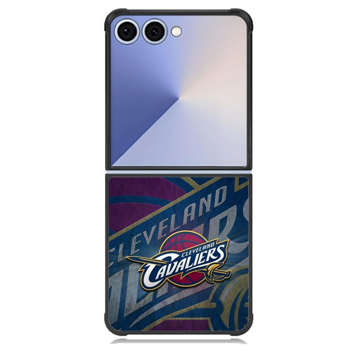 cleveland cavaliers Samsung Galaxy Z Flip 7 Case BC0531