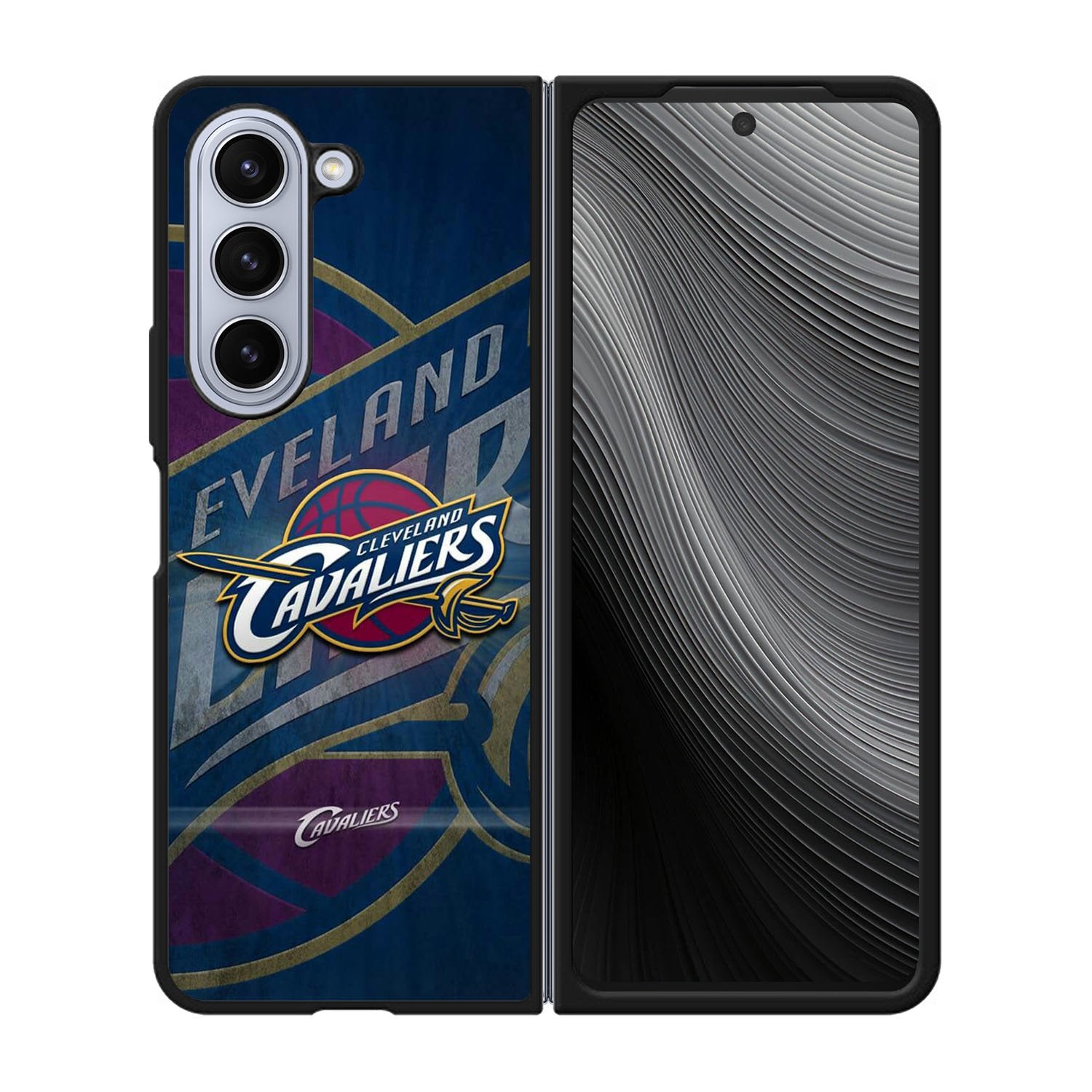cleveland cavaliers Case Samsung Galaxy z Fold 5 5G BC0531