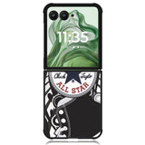 Converse All Star X5845 Motorola Moto Razr+ Plus 2024/2025 Case, Motorola Razr 50 Ultra/50s Ultra Case