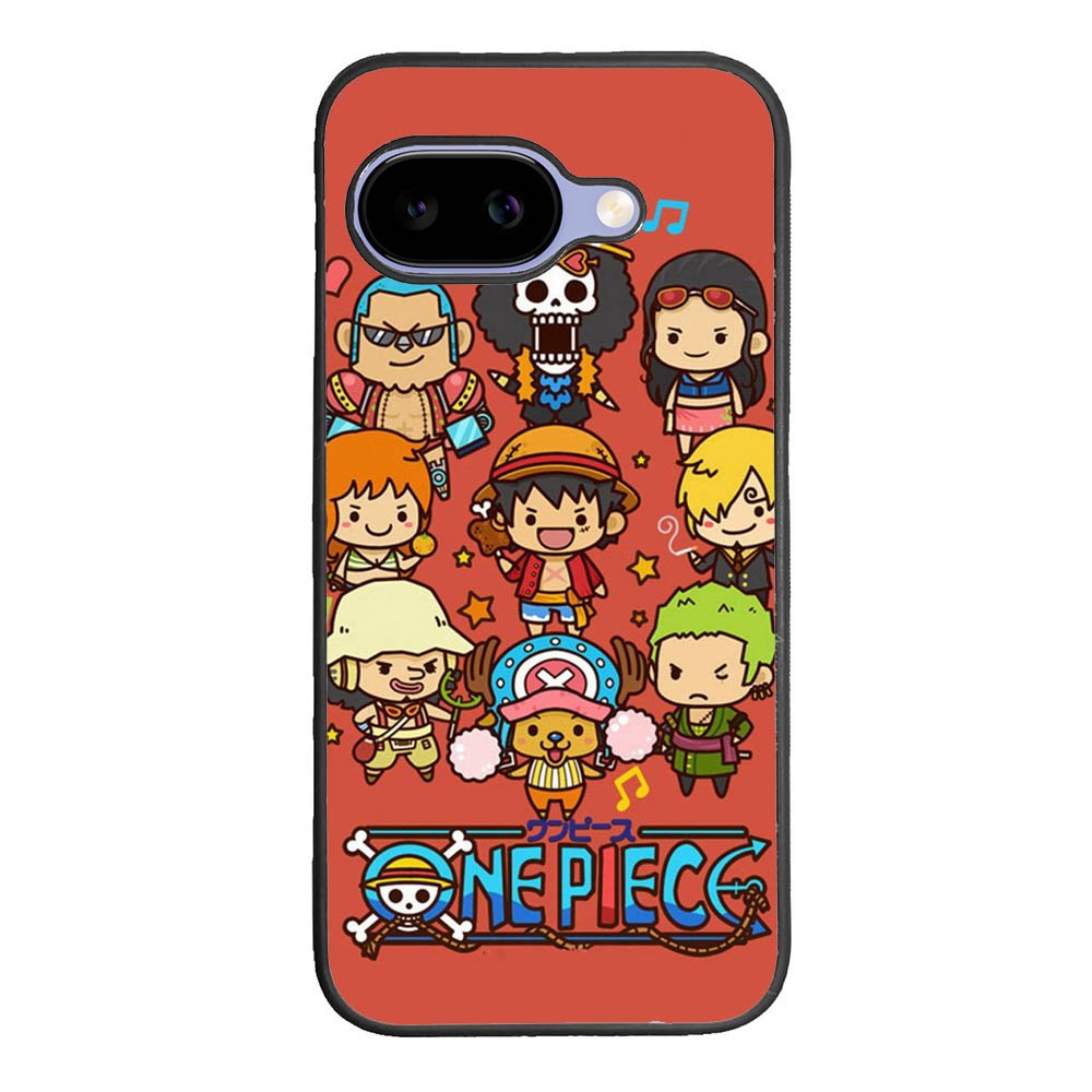 Cute One Piece Cartoon Google Pixel 10A Case BC0533