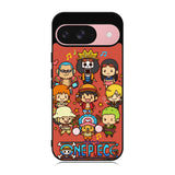 Cute One Piece Cartoon Case Google Pixel 9 BC0533