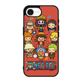 Cute One Piece Cartoon iPhone 16e Case BC0533