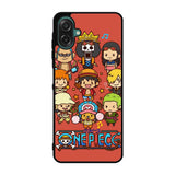 Cute One Piece Cartoon Case Samsung Galaxy A07 BC0533