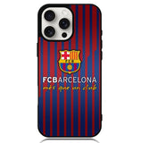 Fc Barcelona Logo Case iPhone 16 Pro Max BC0535