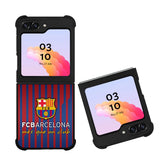 Fc Barcelona Logo Case Samsung Galaxy Z Flip 5 5G BC0535