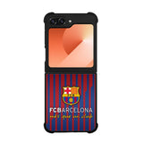 Fc Barcelona Logo Case Samsung Galaxy Z Flip 6 5G BC0535