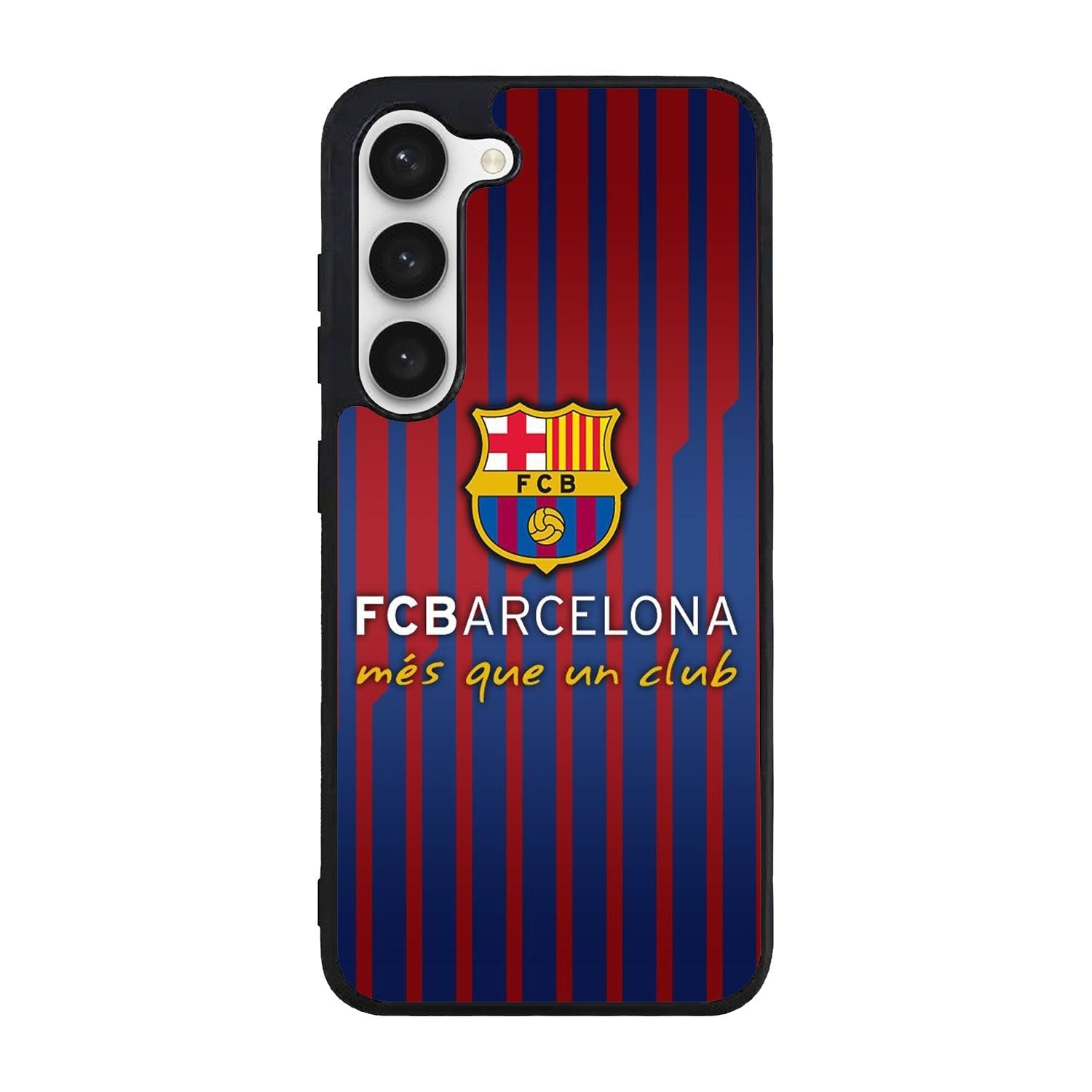 Fc Barcelona Logo Case Samsung Galaxy S25 Plus 5G BC0535