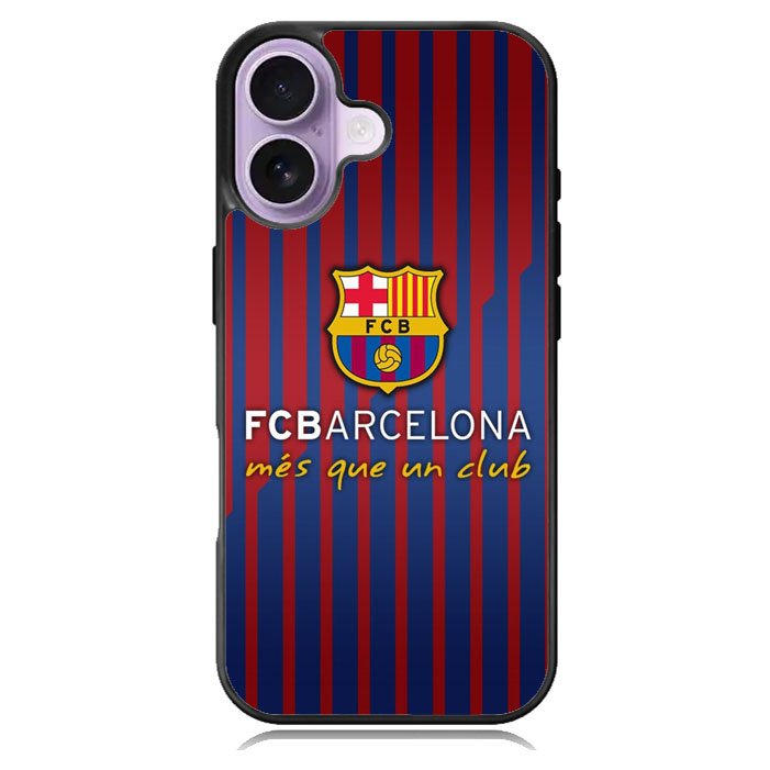 Fc Barcelona Logo iPhone 17 Case BC0535