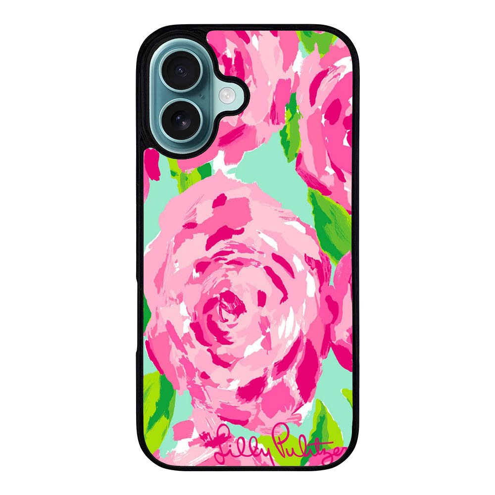 Lilly Pulitzer First Impression Case iPhone 16 Plus BC0540