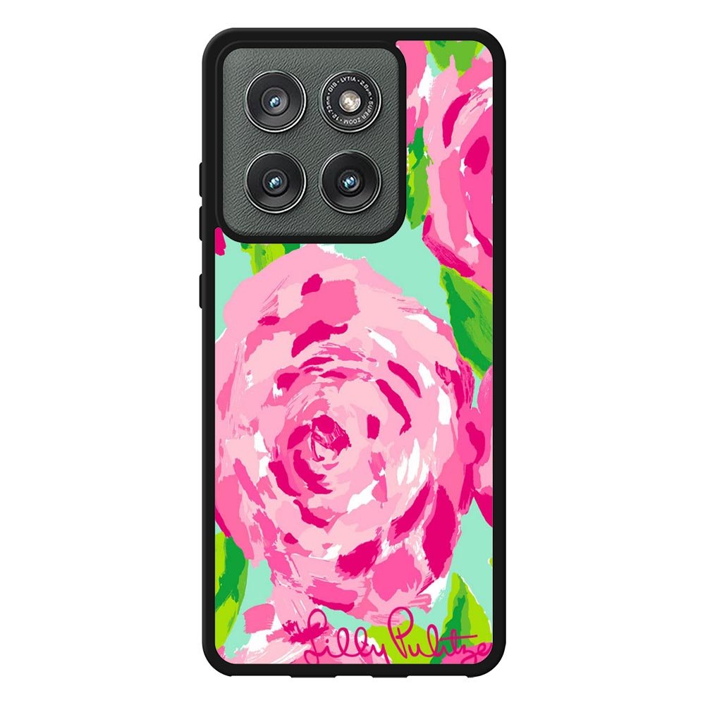 Lilly Pulitzer First Impression Case Motorola Moto Edge 2025 BC0540