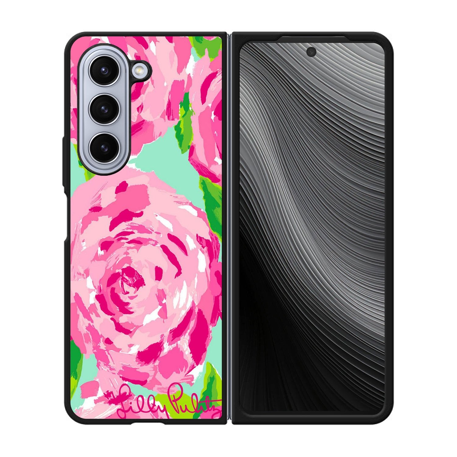 Lilly Pulitzer First Impression Case Samsung Galaxy z Fold 5 5G BC0540