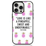 Pineapple Case iPhone 16 Pro Max BC0545