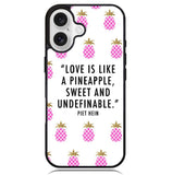 Pineapple Case iPhone 16 BC0545