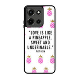Pineapple Motorola Moto G 5G 2025 Case BC0545