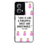 Pineapple Motorola Moto Edge 2024 Case BC0545