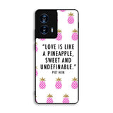 Pineapple Motorola Moto G Power 5G 2024 Case BC0545