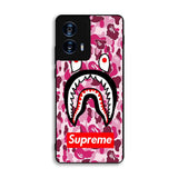 Shark Face Pink Camo Motorola Moto G Power 5G 2024 Case BC0550