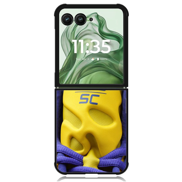 stephen curry Logo shoes X5852 Motorola Moto Razr+ Plus 2024/2025 Case, Motorola Razr 50 Ultra/50s Ultra Case