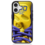 stephen curry Logo shoes X5852 iPhone 16 Plus Case