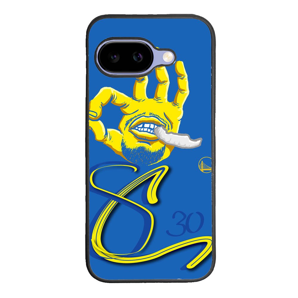 Stephen Curry Three Hand X5851 Google Pixel 10A Case