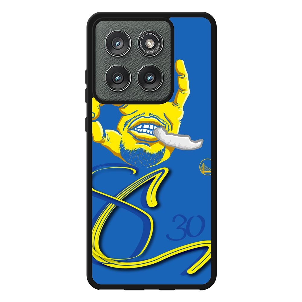 Stephen Curry Three Hand X5851 Motorola Moto Edge 2025 Case