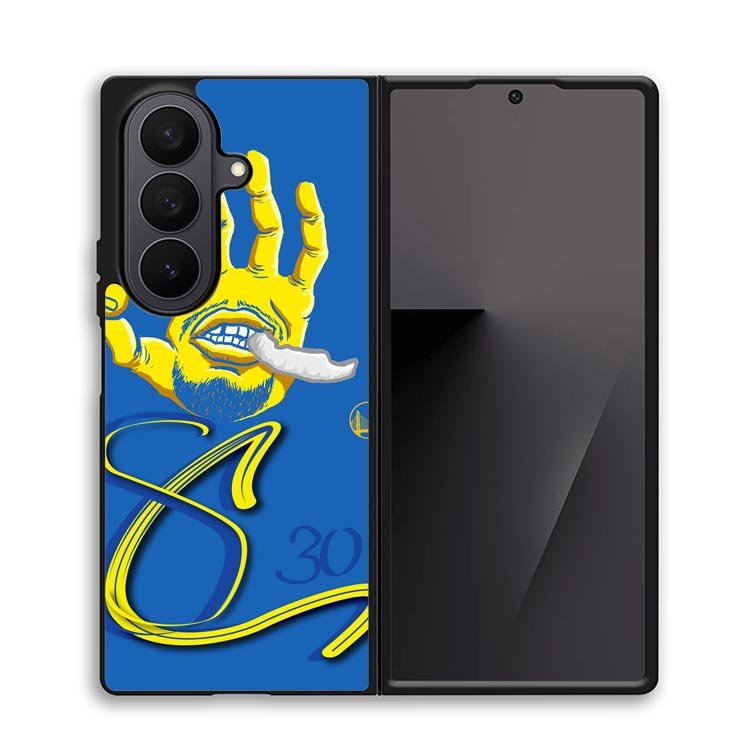 Stephen Curry Three Hand X5851 Samsung Galaxy Z Fold 7 Case