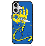Stephen Curry Three Hand X5851 iPhone 16 Case