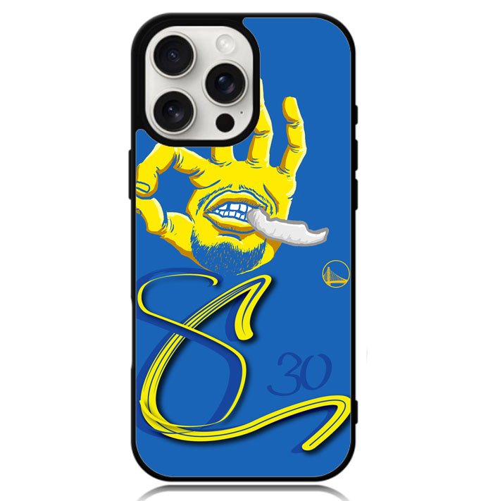 Stephen Curry Three Hand X5851 iPhone 16 Pro Case