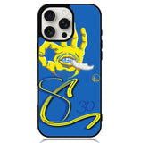 Stephen Curry Three Hand X5851 iPhone 16 Pro Case