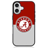 Alabama Crimson Tide Case iPhone 16 BC0525