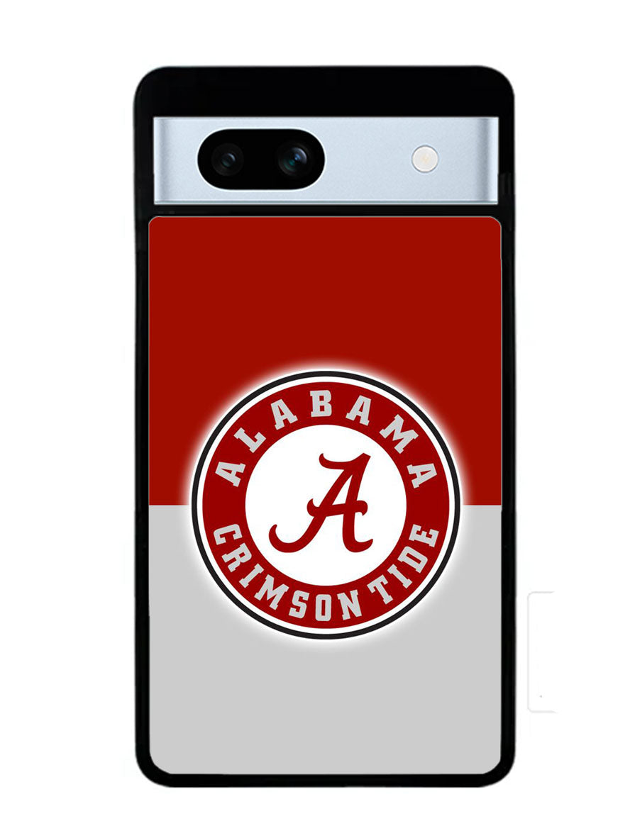 Alabama Crimson Tide 1st Google Pixel 7A Case
