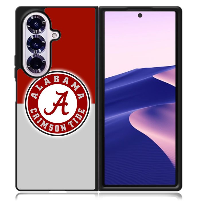 Alabama Crimson Tide Samsung Galaxy Z Fold 7 5G Case BC0525