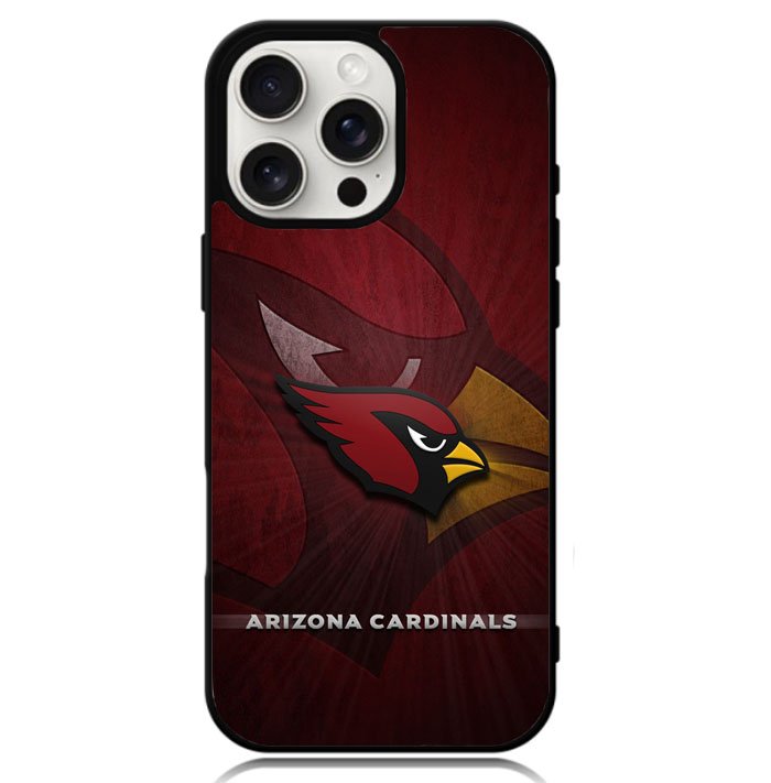 Arizona Cardinals Case iPhone 16 Pro Max BC0581