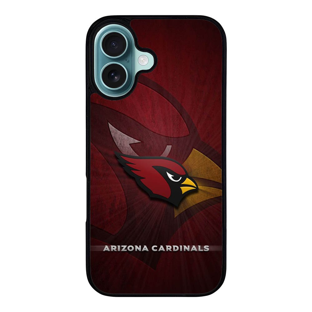 Arizona Cardinals Case iPhone 16 Plus BC0581