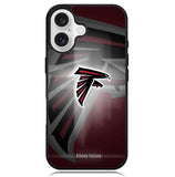 Atlanta Falcons Logo Case iPhone 16 BC0582