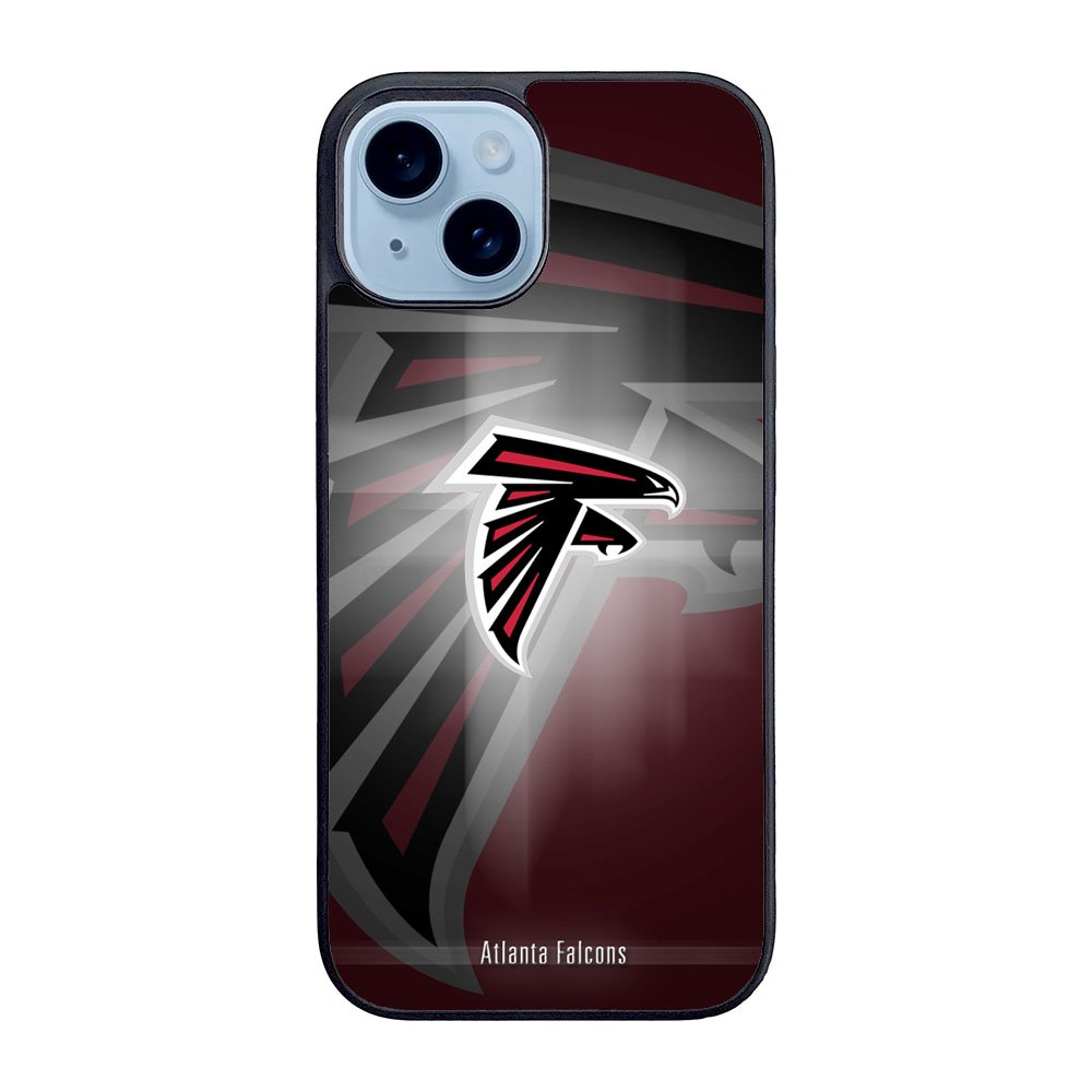 Atlanta Falcons Logo Case iPhone 15 BC0582