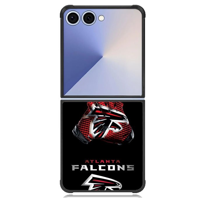 Atlanta Falcons Samsung Galaxy Z Flip 7 Case BC0583