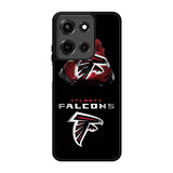 Atlanta Falcons Motorola Moto G 5G 2025 Case BC0583
