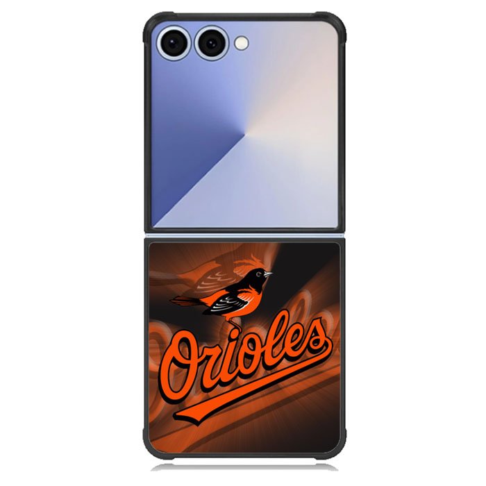 Baltimore Orioles Team Logo Samsung Galaxy Z Flip 7 Case BC0584