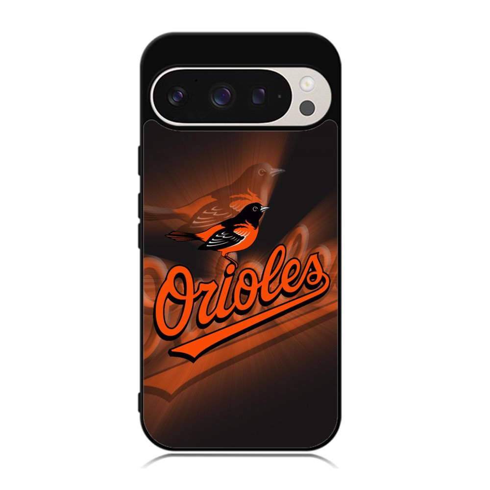 Baltimore Orioles Team Logo Case Google Pixel 9 Pro XL BC0584