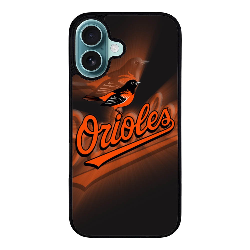 Baltimore Orioles Team Logo Case iPhone 16 Plus BC0584